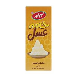 خامه عسل پاکتی 200میلی لیتر کاله